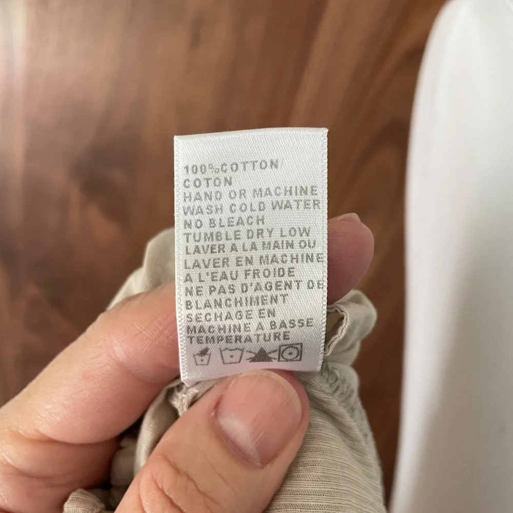 James Perse 3/4 sleeve Button Up Shirt Size 3 - Picture 3 of 7